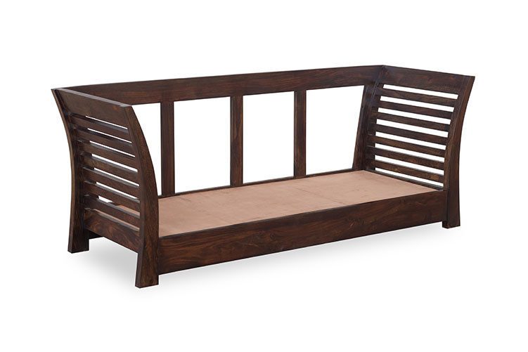 Wibrant Solid Wood Sofa Set 3+1+1(5Seater)